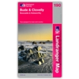 MAP,O/S Bude &  Clovelly (with Download)